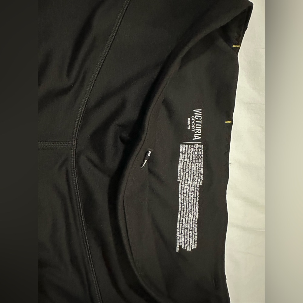 Victoria’s Secret black leggings​​